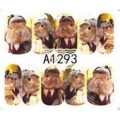 Ваденки за Нокти с Животни A1293